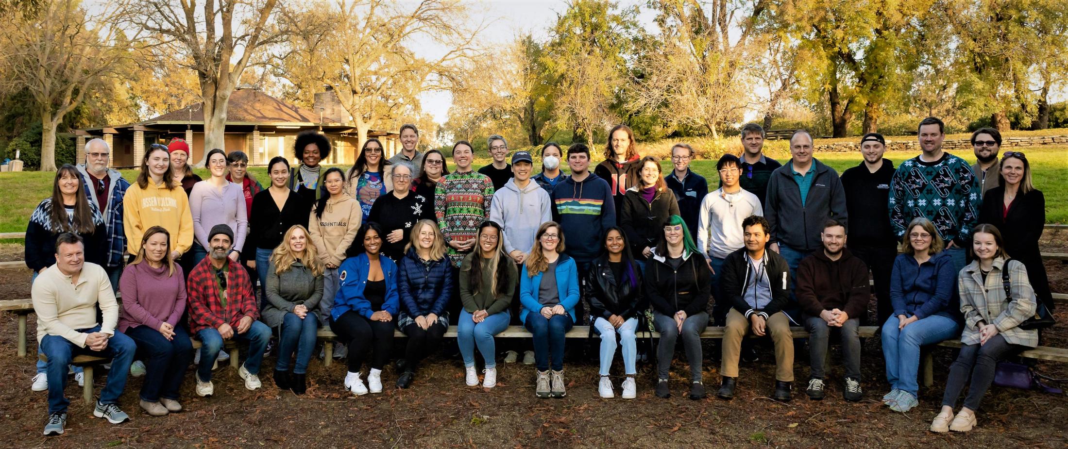  The Veterinary Genetics Laboratory Team Members